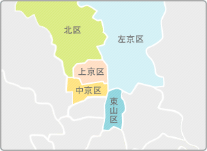 賃貸物件 地域マップ